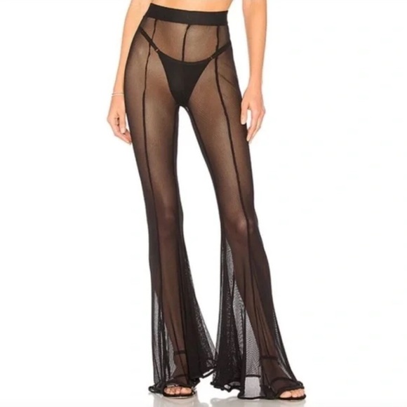 Minimale Animale Other - Minimal Animale Shoreline Mesh Pants in Black